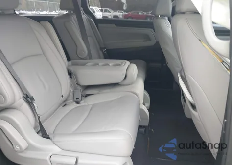 2022 Honda Odyssey Ex-L z USA, uszkodzony, nr VIN 5FNRL6H74NB006430